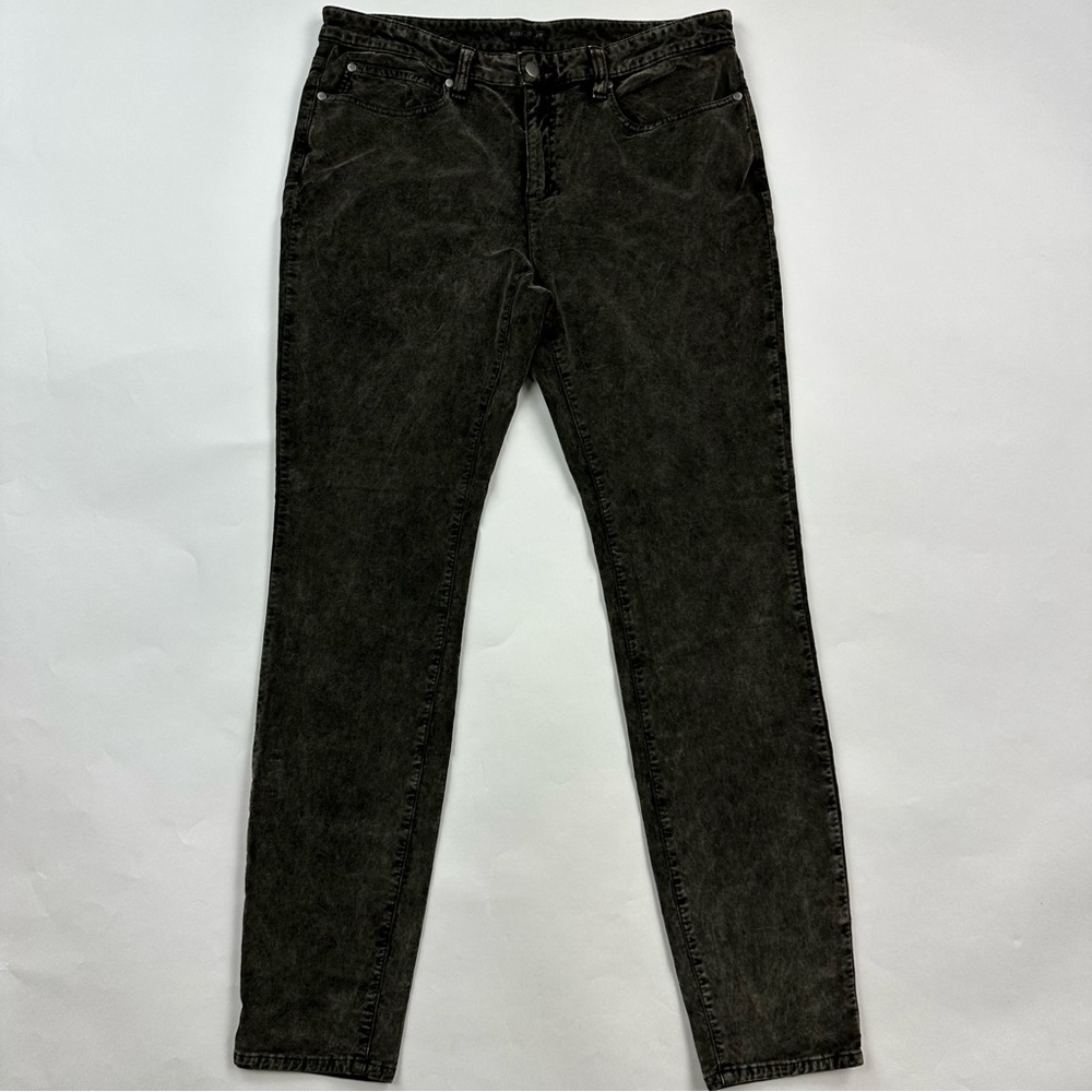 Eileen Fisher Mineral Washed Velveteen Jean Size 12 - Picture 2 of 10